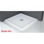 Novellini New Olympic Brodzik kwadratowy 100x100 cm biały OLN10011-30