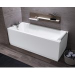 Novellini Calos 2.0 Wanna prostokątna do zabudowy 170x70 cm biała C2117070