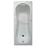 Novellini Calypso Wanna prostokątna z nogami 160x70 cm biała CAL116070-A