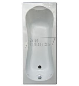 Novellini Calypso Wanna prostokątna z nogami 170x70 cm biała CAL117070-A