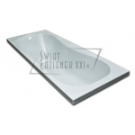 Novellini Calypso Wanna prostokątna z nogami 170x75 cm biała CAL117075-A