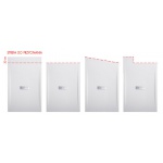 Novellini Custom Brodzik prostokątny z możliwością docinania 120x80 cm biały CU120804-30