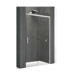 Novellini KALI Drzwi prysznicowe przesuwne 148-149.5x195 cm Srebrny KALIPH146-1B