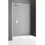 Novellini KALI Kabina Walk-In 107-110 cm Srebrna KALIH110-1B