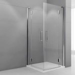 Novellini MODUS A Kabina prysznicowa narożna 120x120 cm Chrom MODUSA120L-1K