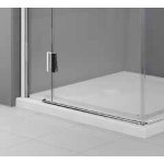 Novellini MODUS A Kabina prysznicowa narożna 120x120 cm Chrom MODUSA120L-1K