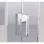 Novellini MODUS A Kabina prysznicowa narożna 120x120 cm Chrom MODUSA120L-1K