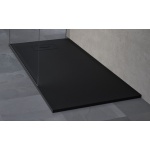 Novellini Novosolid Brodzik prostokątny 120x80 cm czarny NOS120804-28