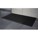 Novellini Novosolid Brodzik prostokątny 120x80 cm czarny NOS120804-28