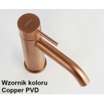 Oioli LIFE Bateria bidetowa jednouchwytowa Copper PVD 25905-PVD05