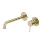 Oioli LIFE Bateria umywalkowa podtynkowa jednouchwytowa Champagne PVD 25902/A-PVD88