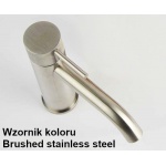 Oioli LIFE Dozownik do mydła w płynie ścienny Brushed stainless steel LI-DS011