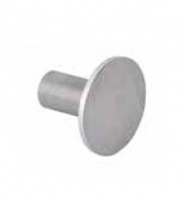 Oioli LIFE Haczyk na ręcznik Brushed stainless steel LI-AP010