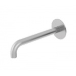 Oioli LIFE Wylewka ścienna Brushed stainless steel 25456