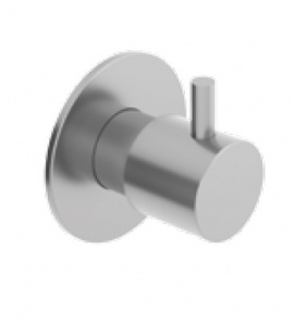 Oioli LIFE Zawór podtynkowy 1/2" Brushed stainless steel 25585