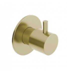 Oioli LIFE Zawór podtynkowy 1/2" Champagne PVD 25585-PVD88