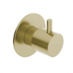 Oioli LIFE Przełącznik dwudrożny podtynkow Champagne PVD 25587-PVD88