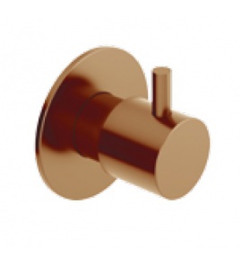 Oioli LIFE Przełącznik dwudrożny podtynkowy Copper PVD 25587-PVD05