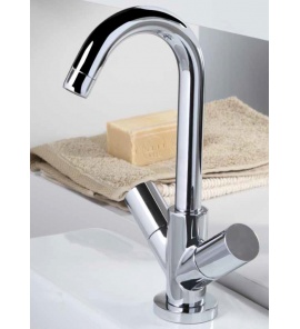 Oioli MIAMI Bateria umywalkowa Chrom 80270