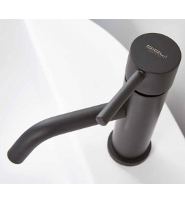 Oioli MICRO Bateria umywalkowa jednouchwytowa Matt Black 20501-C08