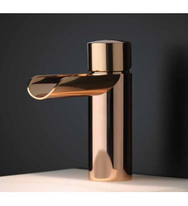 Oioli MIRAME Bateria umywalkowa jednouchwytowa Rose Gold 80500-C32