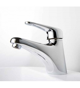 Oioli NEW TRENDY Bateria umywalkowa jednouchwytowa z korkiem automatycznym Chrom 2000