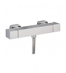 Oioli UNIKA Bateria natryskowa termostatyczna ścienna Chrom 41525/TERM