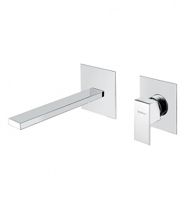 Oioli UNIKA Bateria umywalkowa podtynkowa Chrom 41502/A