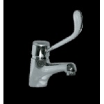 Olympia Ceramica Auxilium Bateria umywalkowa z długim uchwytem, Chrom D14 