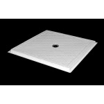 Olympia Ceramica Auxilium Brodzik akrylowy 90x90 cm kwadratowy, Biały D90 