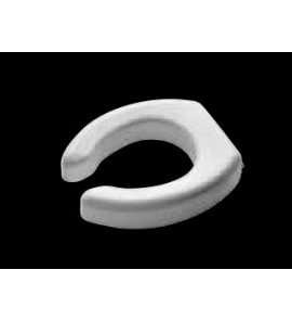 Olympia Ceramica Auxilium Deska sedesowa z wycięciem, Biały CH00 