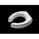 Olympia Ceramica Auxilium Deska sedesowa z wycięciem, Biały CH00 