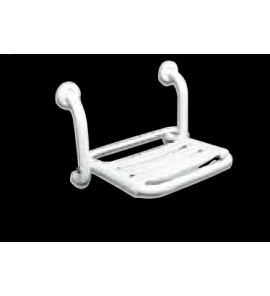 Olympia Ceramica Auxilium Krzesło pod prysznic, Biały D11