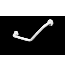 Olympia Ceramica Auxilium Poręcz kątowa, Biały D6