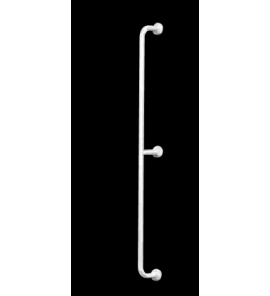 Olympia Ceramica Auxilium Poręcz ścienna 160cm, Biały D9