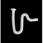 Olympia Ceramica Auxilium Rura odpływowa, Biały D15