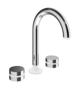 Olympia Ceramica Beauty Bateria umywalkowa 3-otworowa, chrom BEALAVO1