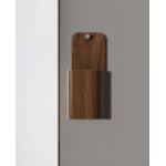 Olympia Ceramica Beauty Pojemnik na szczoteczki, ciemny brązowy BEAP0134