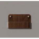 Olympia Ceramica Beauty Półeczka do lustra, ciemny brązowy BEAP0234