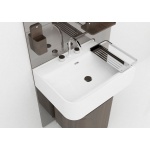 Olympia Ceramica Beauty Półka na umywalkę Chrom BEAPAS36