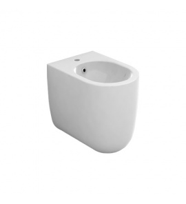 Olympia Ceramica Milady Bidet stojący 520x360 mm Biała MIL210101