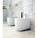 Olympia Ceramica Milady Bidet stojący 520x360 mm Biała MIL210101