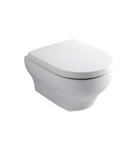 Olympia Ceramica Clear Muszla WC wisząca 50x36 cm biała CLE120201