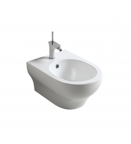 Olympia Ceramica Clear Bidet wiszący, Biały CLE220101