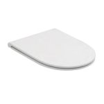 Olympia Ceramica Clear/Milady Deska sedesowa wolnoopadająca SLIM biała C5CN01