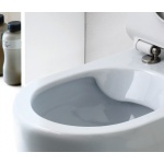  Olympia Ceramica Clear Miska WC wisząca bezrantowa Rimless 50x36 cm z deską wolnoopadającą SLIM biała CLE1202R01 C5CN01