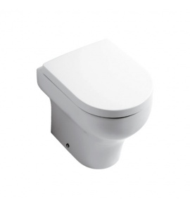 Olympia Ceramica Clear Miska WC stojąca 530x360 mm Biała CLE1103R01