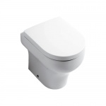 Olympia Ceramica Clear Miska WC stojąca 530x360 mm Biała CLE1103R01
