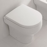 Olympia Ceramica Clear Miska WC stojąca Rimless 50x36 cm biała CLE1103R01
