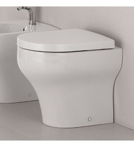 Olympia Ceramica Clear Miska WC stojąca Rimless 50x36 cm biała CLE1103R01